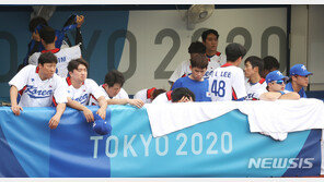 ‘도쿄올림픽 메달 실패’ 한국야구, 세계랭킹 2위로 상승