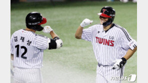 ‘데뷔 홈런’ 이재원 “아직도 꿈 같아…몸에 힘 뺀 것이 효과”