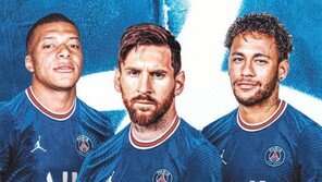 ‘메시-네이마르-음바페’ 세계 최강 삼각편대에 흥분한 파리