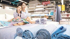 여름 침구류 최대 60% 할인 판매