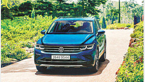 폭스바겐 “신형 티구안으로 한국 점유율 확대” 