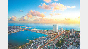 속초 브랜드 호텔서 더블 조망권 만끽