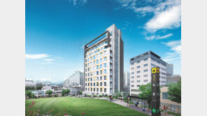 아현뉴타운 생활권 품은 아파트… 초역세권으로 출퇴근 수월