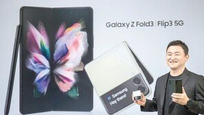 폴더블폰을 S펜으로… 카메라 구멍도 사라져 