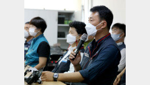 ‘불법집회 주도’ 양경수 민노총위원장, 영장심사 출석않고 文정부 비판 회견 