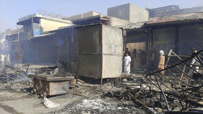 바이든, 아프간 철수 성급했나… “이르면 한달 내 탈레반에 수도 함락”