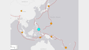 필리핀 7.1강진,  인도네시아에서도 여진으로 대피소동
