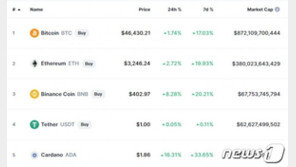 “100만달러 거래 계좌 급증”…개미들 컴백, 암호화폐 일제 상승