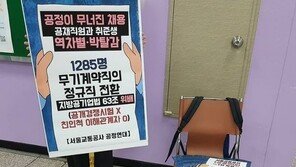 서울교통공사에 ‘MZ노조’ 출범…“콜센터 직고용 반대”
