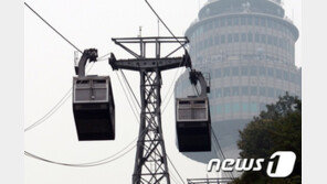 오세훈 남산 르네상스 2.0…‘남산 곤돌라’ 사업 재추진