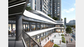 코오롱글로벌, 복합상권 시지지구에 ‘시지 하늘채 스카이뷰 단지내 상가’ 분양