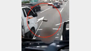 끼어들기에 ‘빵’ 했더니…골프채 휘두르며 위협 [영상]