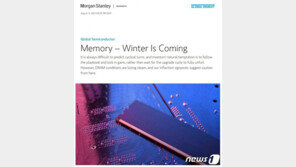 모간스탠리 “삼성전자·SK하이닉스 팔아라”…1주만에 바뀐 전망