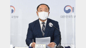 홍남기, 비서관 ‘델타 변이’ 확진에 19일까지 자가격리