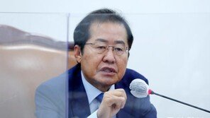 홍준표 “윤석열, 文정권 부역 반성없이 점령군 행세…토론 때 보자”