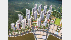 가로수길 따라 등교… 단지내 돌봄센터도 