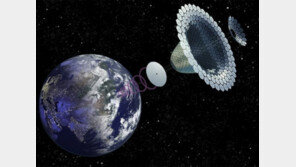 우주서 태양광 모아 지구로 쏜다