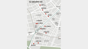 서교-합정동, 서울 新 갤러리존으로 뜨다