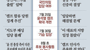 [사설]한심한 이준석-윤석열 싸움, 말로만 ‘정권교체’인가