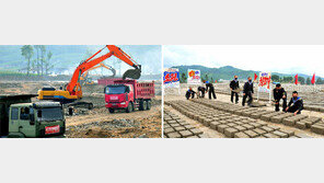 北, 함경남도 수해 복구 몰두…민군 합동 도로공사 중