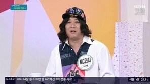 정준하, MC민지로 ‘아침마당’ 출연…“유산슬 보고 있나”