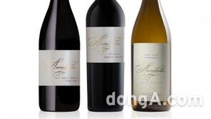 하이트진로, 美 나파 밸리 와인 ‘안나벨라’ 3종 출시