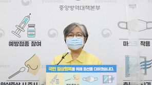 정은경 “증폭요인 땐 2000명 기저치에서 더 급속 증가…아직 정점 아냐”