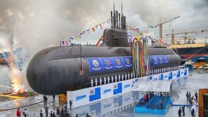 국산 첫 3000t급 잠수함 ‘도산안창호함’ 취역…北 타격가능한 SLBM 장착
