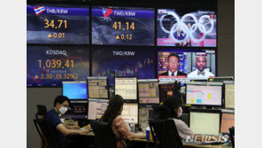 원 달러환율 1170원대 육박…11개월래 최고치