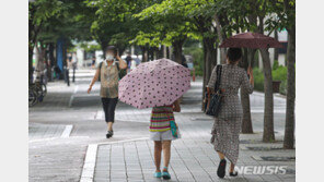 [날씨]토요일 전국 곳곳 비…돌풍·천둥·번개 동반 ‘요란’