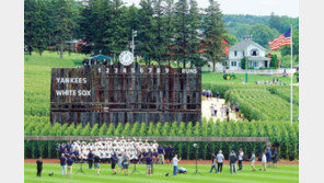 영화보다 영화같은… 옥수수밭 꿈의 구장으로 날아간 홈런