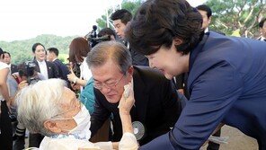 文, ‘위안부 피해자 기림의 날’ 맞아 “인간 존엄 지키는 일, 역사 바로 세우는 일”