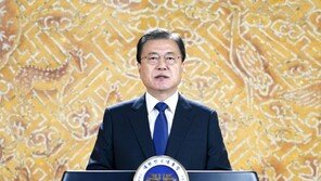 위안부 피해자 기림의 날…日언론 “文, 일본 비판 없었다”