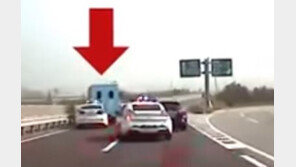 평택서 아산까지 46km 추격전…순찰차를 쾅쾅쾅