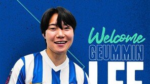 여자축구 대표 이금민, 브라이튼 위민 완전 이적
