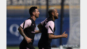 ‘완벽해야 나간다’ 메시, 다음 주말 PSG 데뷔할 듯
