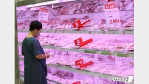 “안 오르는게 없다” 추석 앞두고 치솟는 물가 ‘비상’