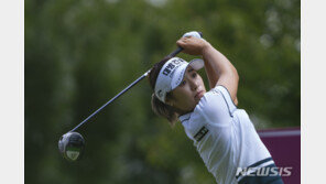 이정은, 반환점 돌자 주춤…LPGA 스코틀랜드오픈 공동 15위