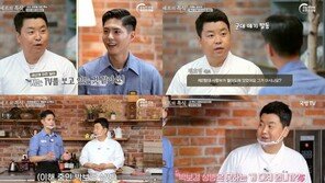 군복무 박보검 근황 포착…정호영 “해군 가기 잘했다”