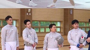 ‘올림픽 금’ 펜싱 F4 ‘집사부’ 출격…금빛 찌르기 특강