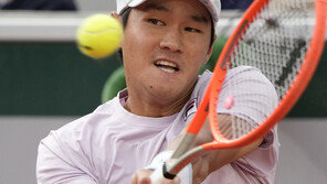 권순우, 올림픽 후 첫 대회 출전…웨스턴 앤드 서던 오픈 1회전 탈락