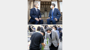 이재명, 김홍걸과 DJ생가 방문… 이낙연, 전북서 “새만금특구 조성” 