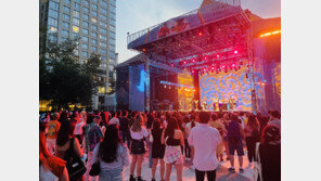 링컨센터서 울려퍼진 K팝…뉴요커들 가사-율동 따라하며 환호