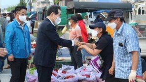 대선 출사표 던진 후보들의 광복절 연휴 마지막날 일정은? [청계천 옆 사진관]