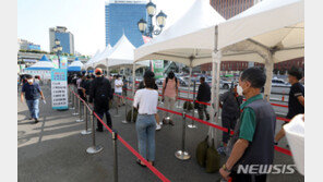 코로나19 신규확진자 1373명… 2주 만에 1400명 아래