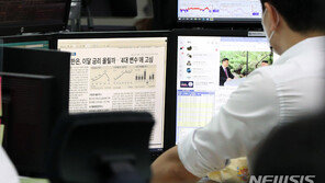 외인 주식 매도세에…원·달러 환율 장중 1170원대 돌파