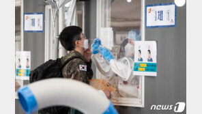 육군·해병대 간부 코로나19 신규확진…軍누적 1555명