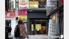 ‘코로나 폐업’ 자영업자, 임대차 계약 중도해지 가능해진다