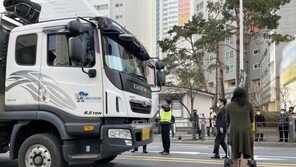 스쿨존서 3세 여아 숨지게 한 대형트럭 운전자, 선처 호소