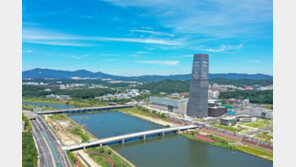 대전 제2엑스포교 오늘 개통